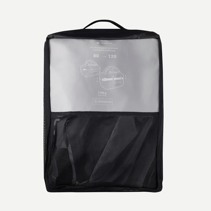 Decathlon Forclaz - Bolsa de viagem Forclaz 500 Extend 80-120 L
