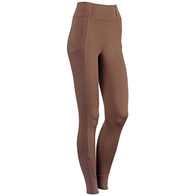 Paardrijlegging Harry's Horse Sporty Beau Full Grip Bruin