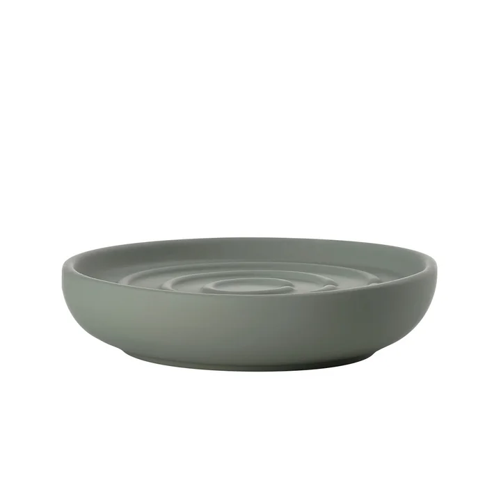 Zone Denmark - Nova Seifenschale, olive green