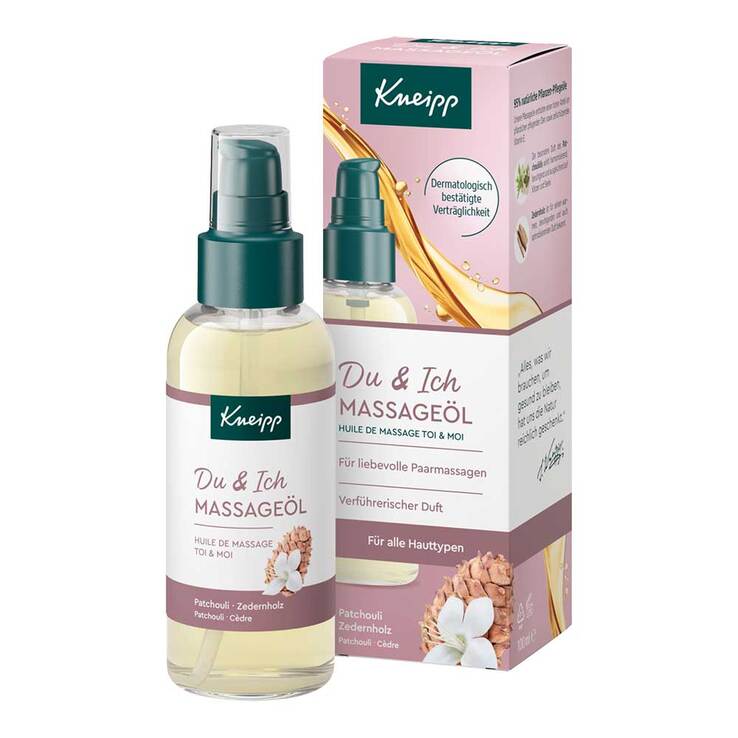 Kneipp Massageöl Du & Ich, 100 ml