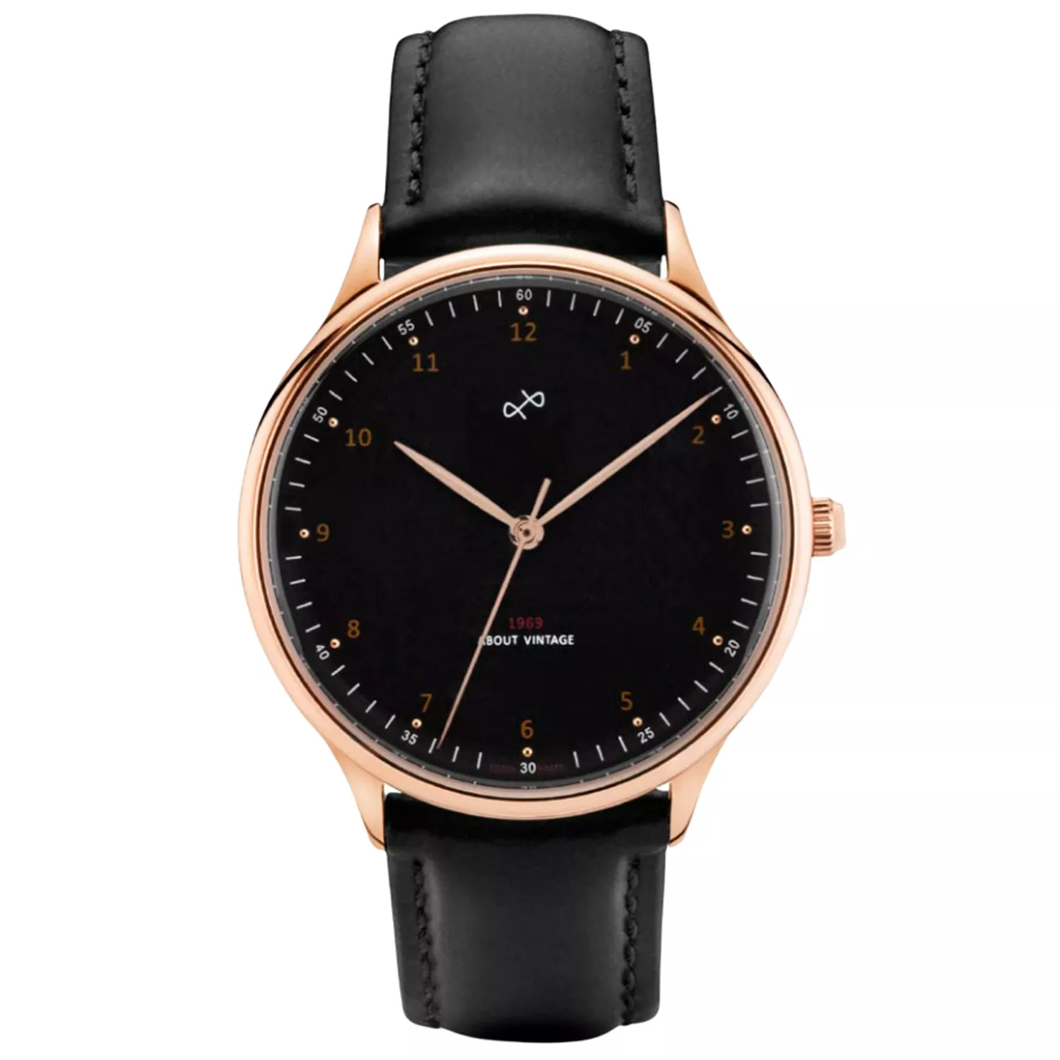 About Vintage 1969 1969RG-Black-36