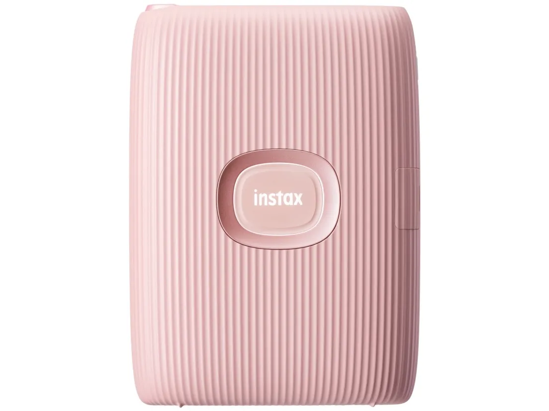 Fujifilm instax mini Link 2 - Printer - farve - LED - 86 x 54 mm - Bluetooth 4.2 LE - blød pink