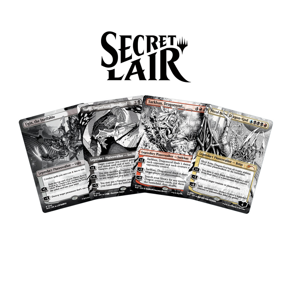 Secret Lair: More Borderless Planeswalkers