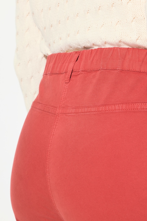 Jeggings, Elastikbund, schmales Bein, Biobaumwolle