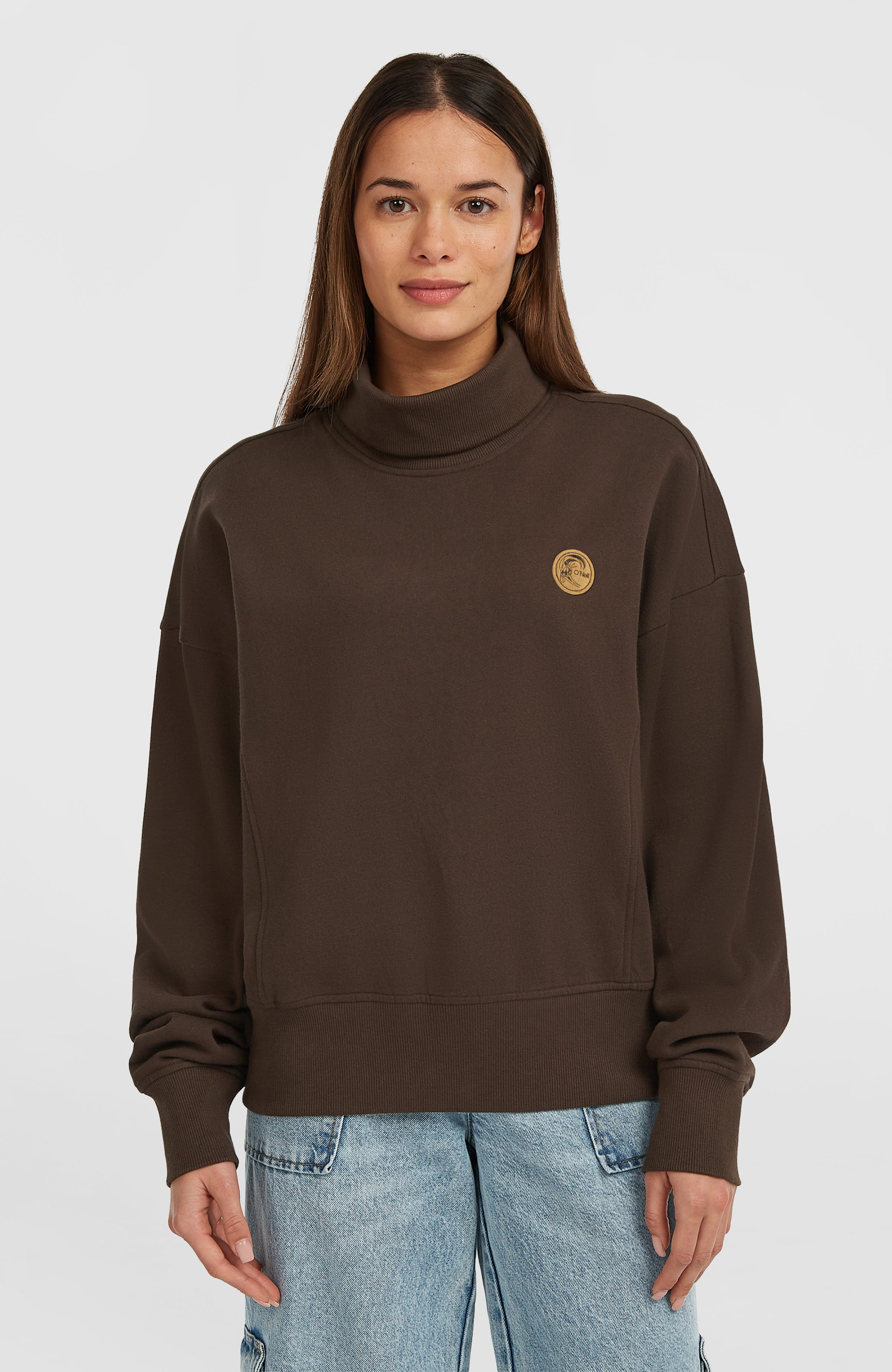 O'Riginals sweater met hoge hals