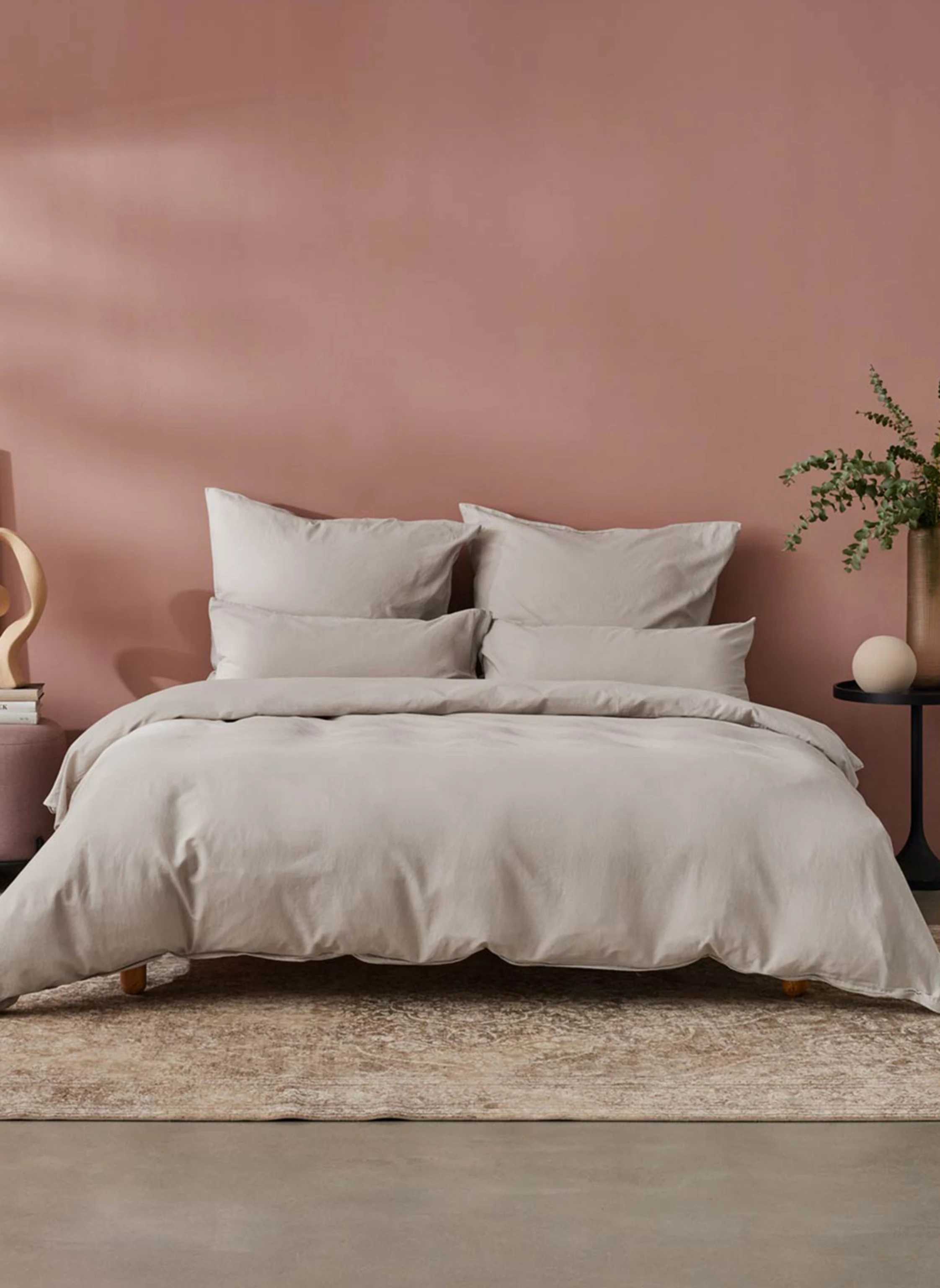 ROYFORT Bettbezug BAUMWOLLE-CASHMERE