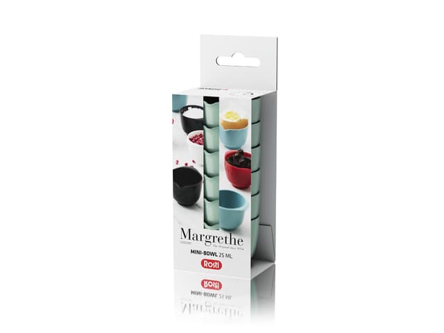 Rosti Margrethe Miniskål 25 ml 6 stk. Nordic green