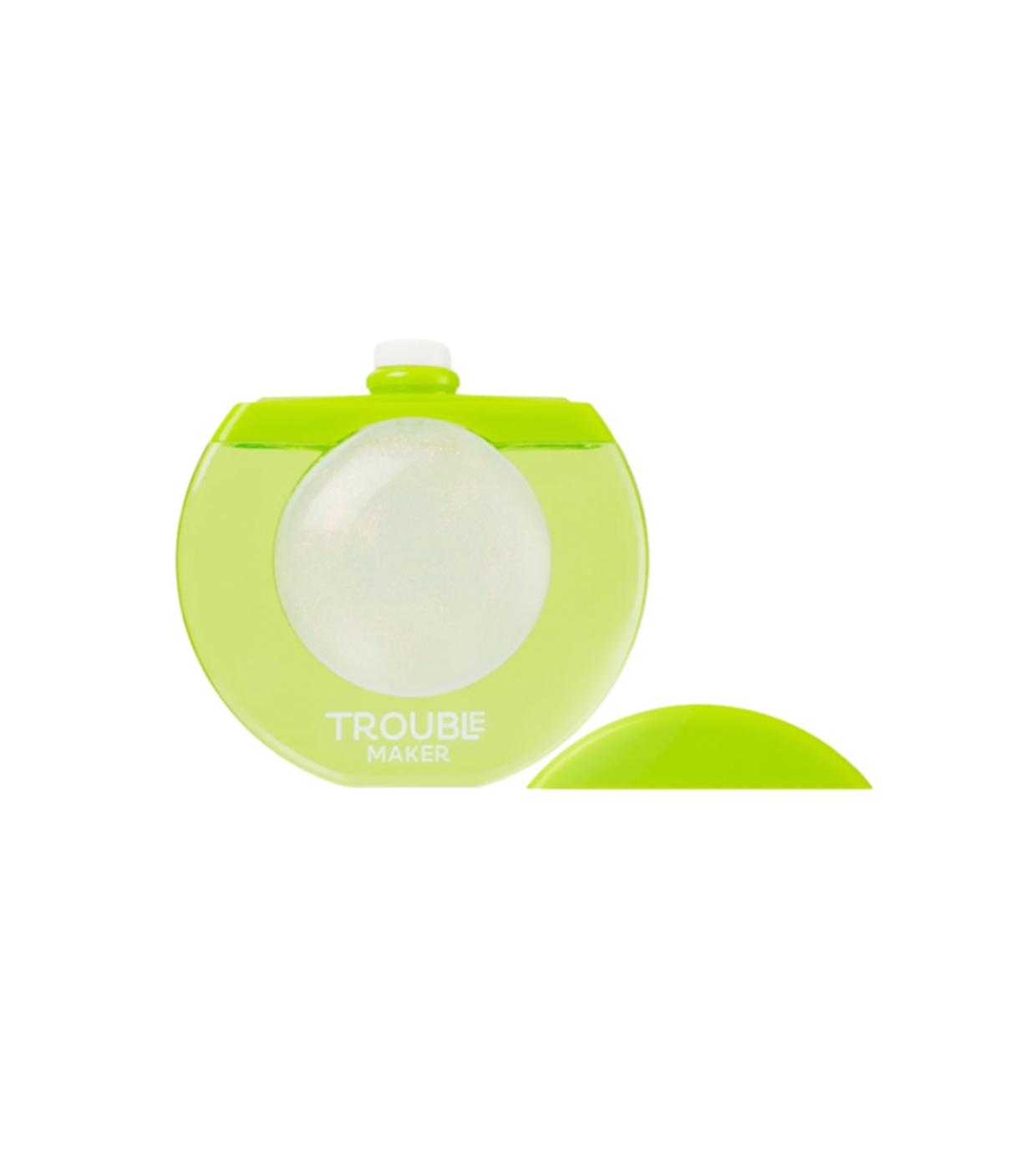 Trouble Maker - Brilho labial em forma de bolha - Elijah Clear