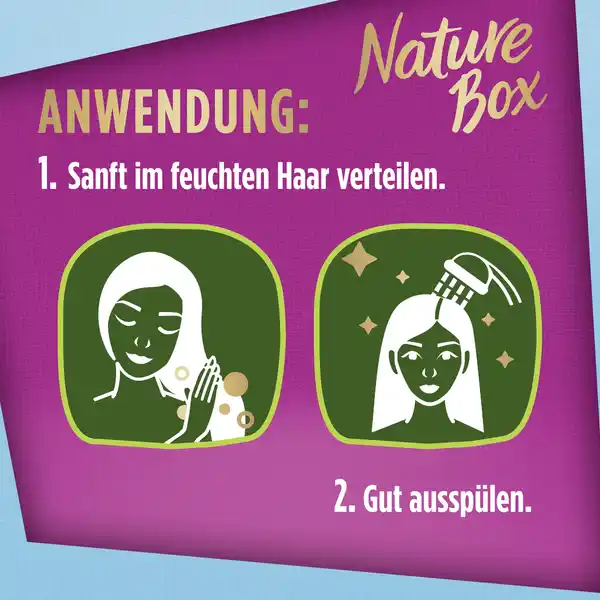 Reparatur Spülung mit kaltgepresstem Avocado Öl