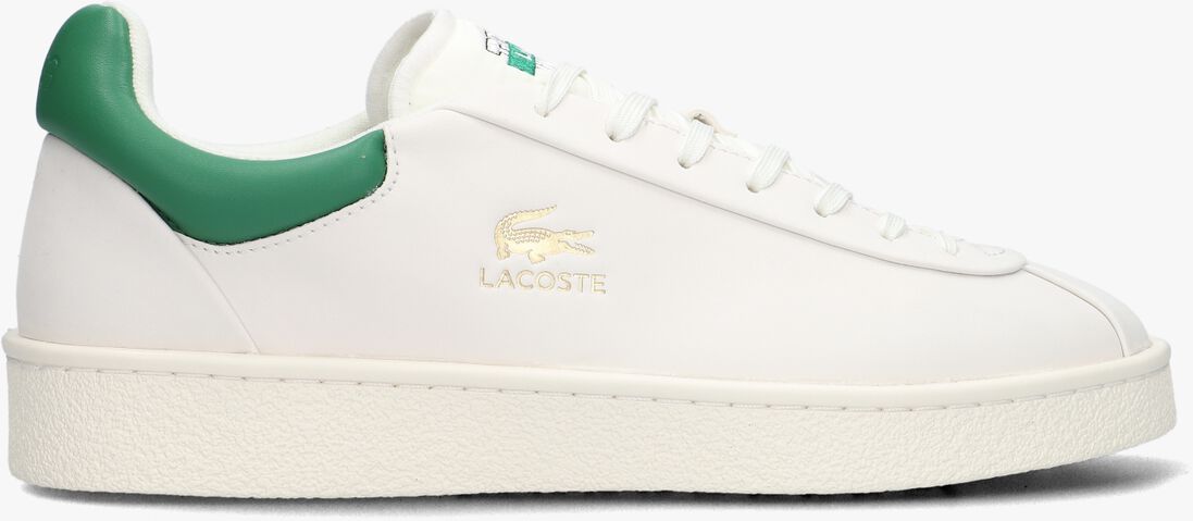 LACOSTE witte lacoste lage sneakers baseshot premium
