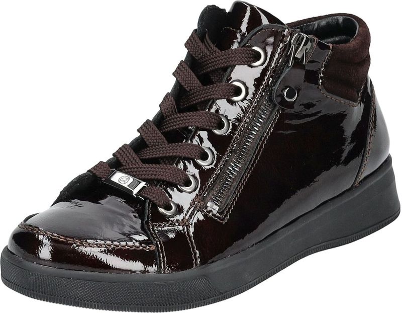 ara - ROM Sneaker - Amarone - Uitneembaar Voetbed High Soft Bamboe