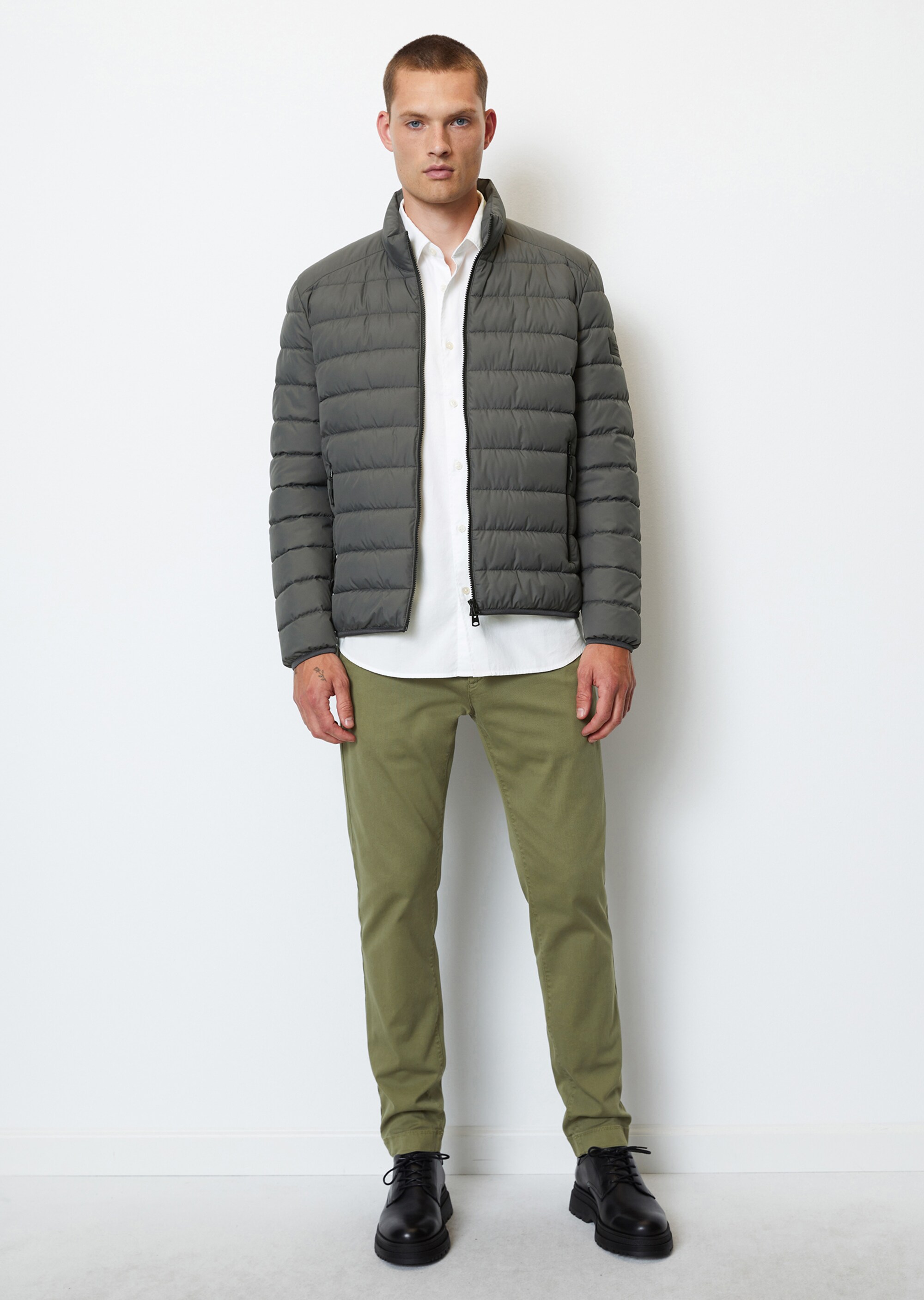 Steppjacke aus wasserabweisender, recycelter Qualität