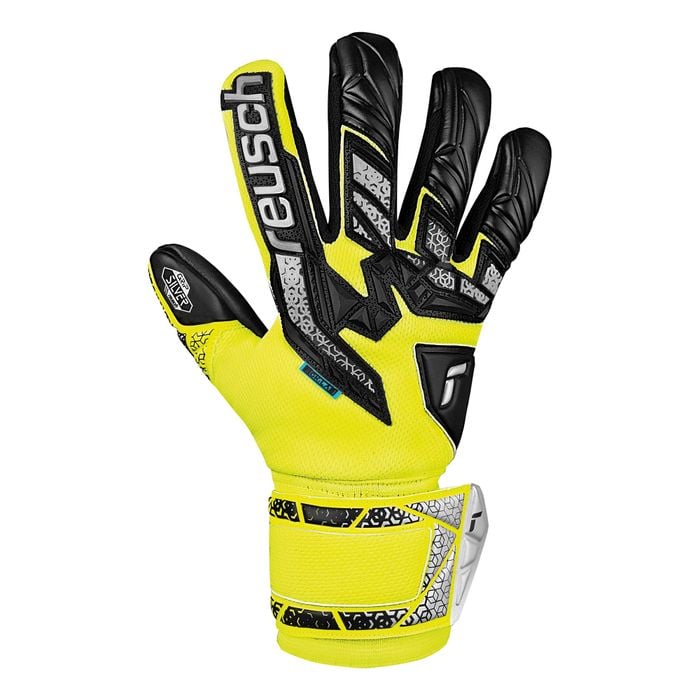 Reusch Attrakt Freegel Silver Keepershandschoenen Senior