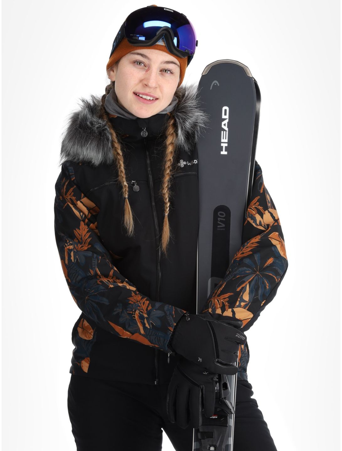 Lena ski-jas dames