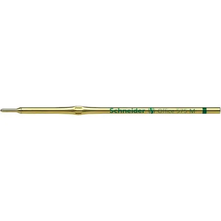 Schneider 7614 Kugelschreibermine office 575, Standard-Format, dokumentenecht, M, grün