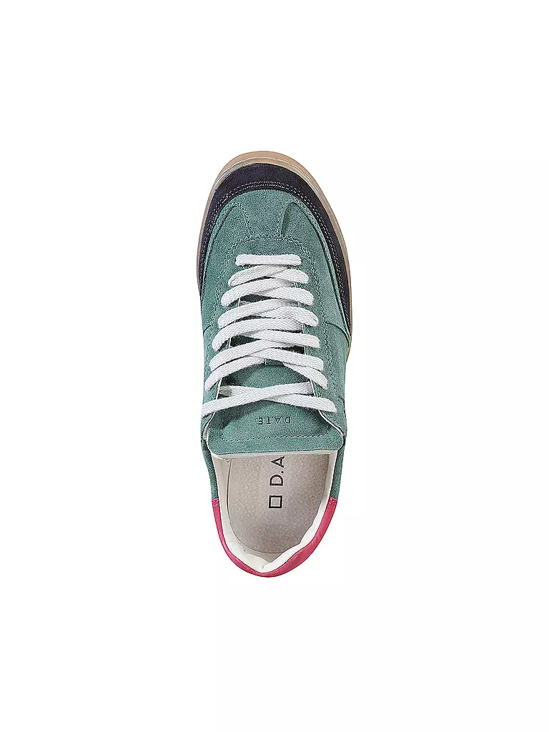 D.A.T.E. Sneaker SPORTY COLORED grün