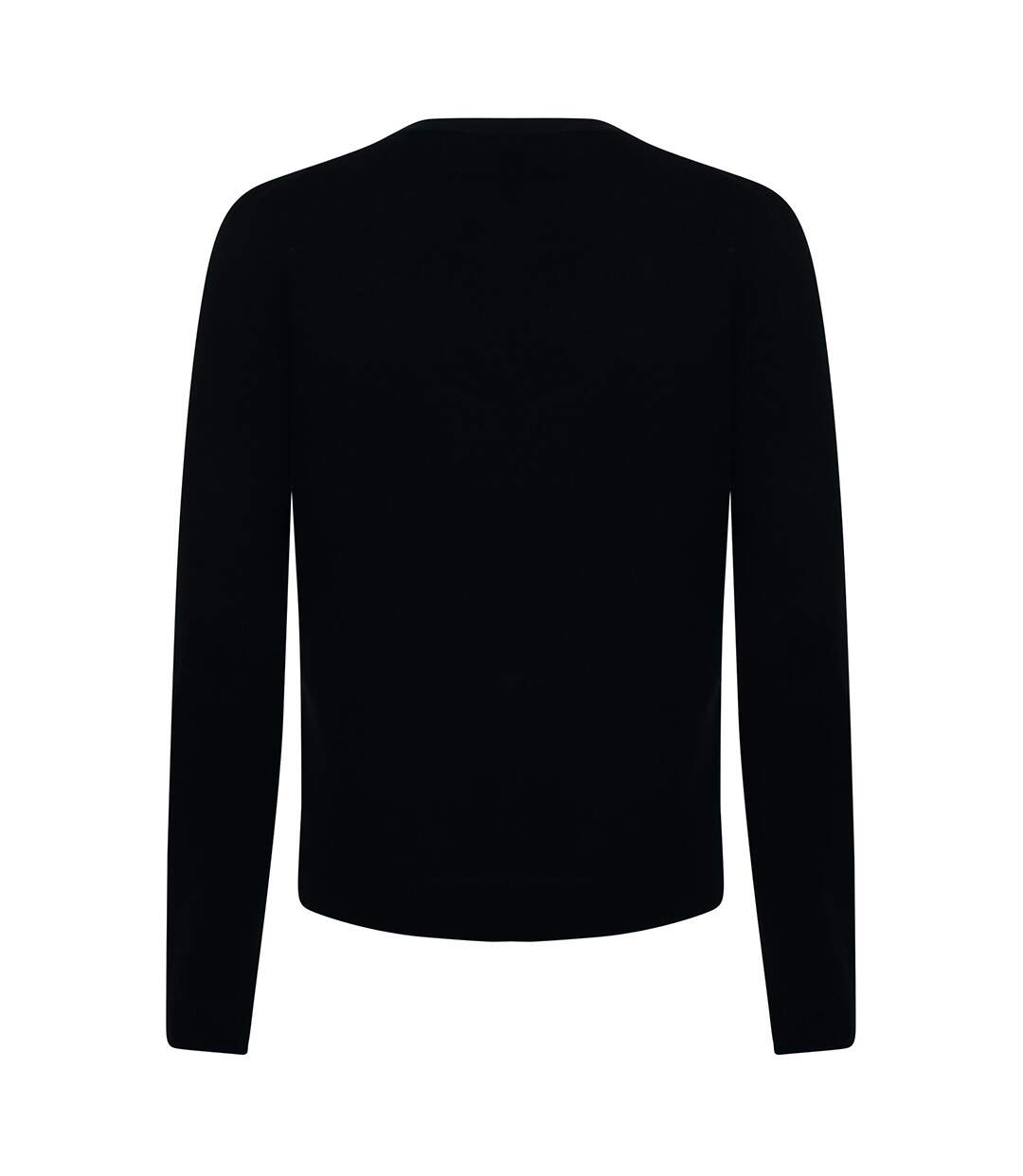Henbury - Gilet boutonné - Femme (Noir) - UTRW4756