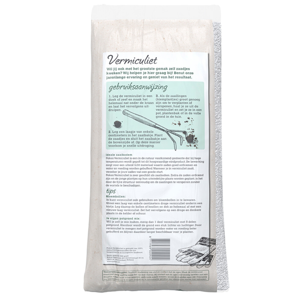 Pokon Vermiculiet Biologisch6 liter