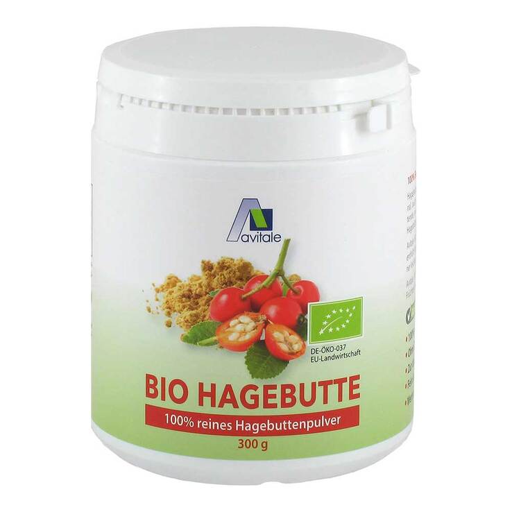 Hagebutten Pulver Bio, 300 g