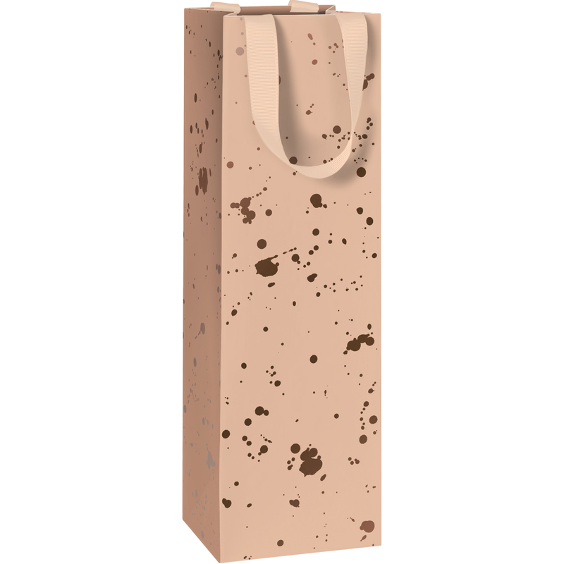 Stewo Geschenktüte für Flaschen Splash, 11 x 36 x 10.5 cm, 1 Stück