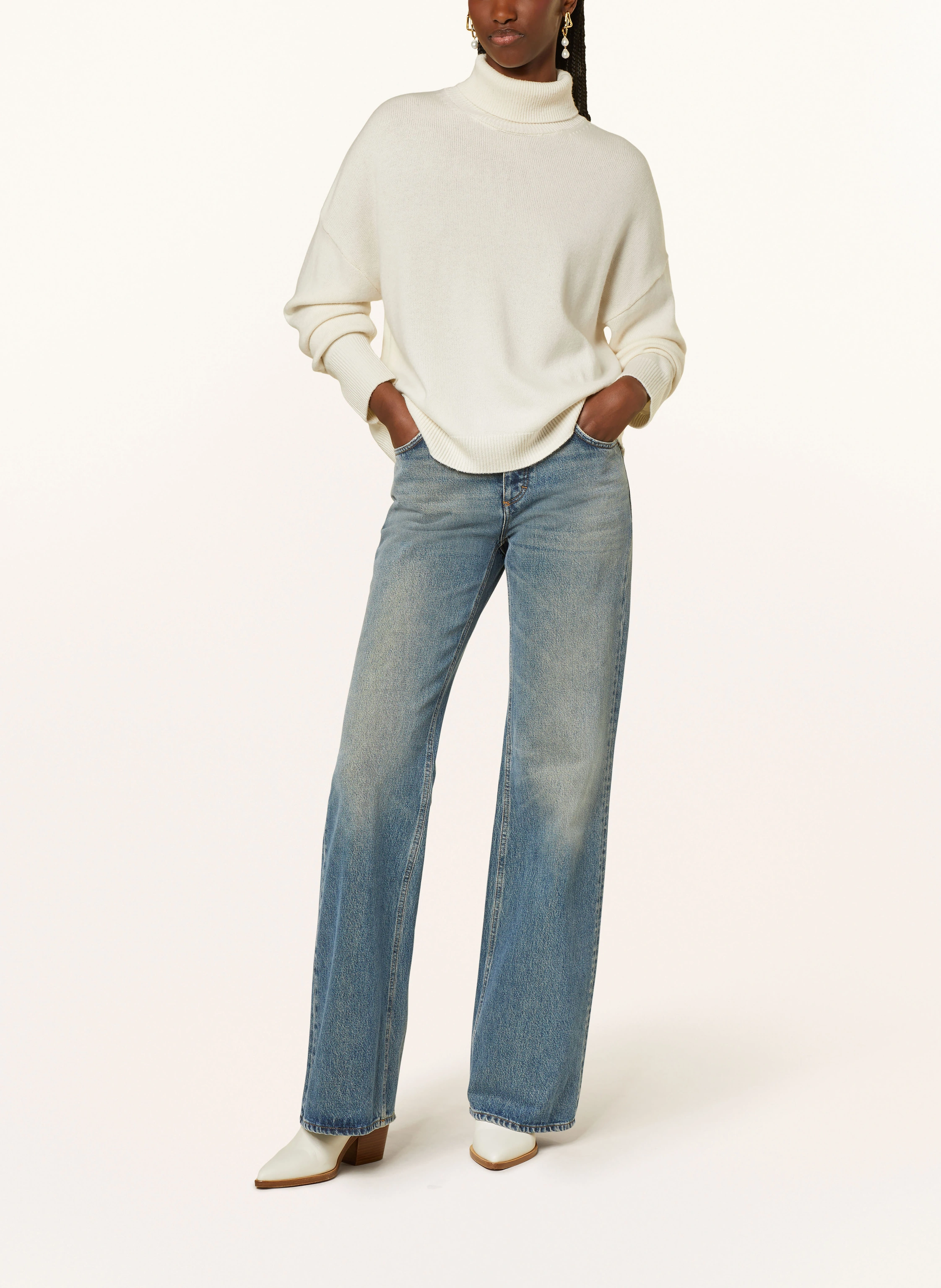 CLOSED Wide Leg Jeans GILLAN