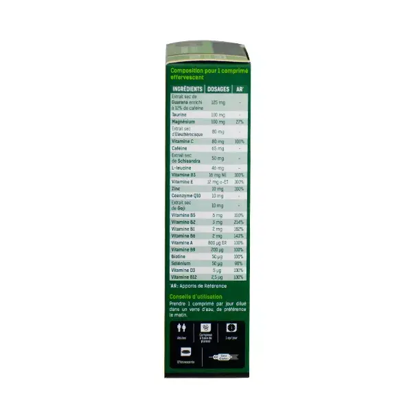 Santé Verte Toniphyt Boost Sabor Frutas Vermelhas 30 + 15 comprimidos grátis