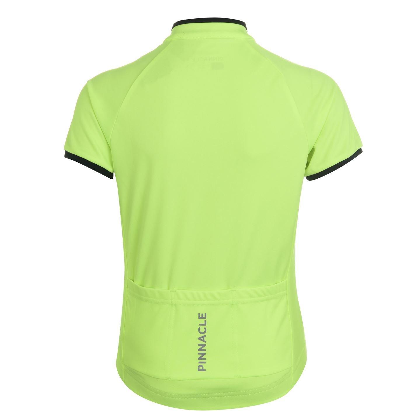 Pinnacle Short Sleeve Cycling Jersey Junior