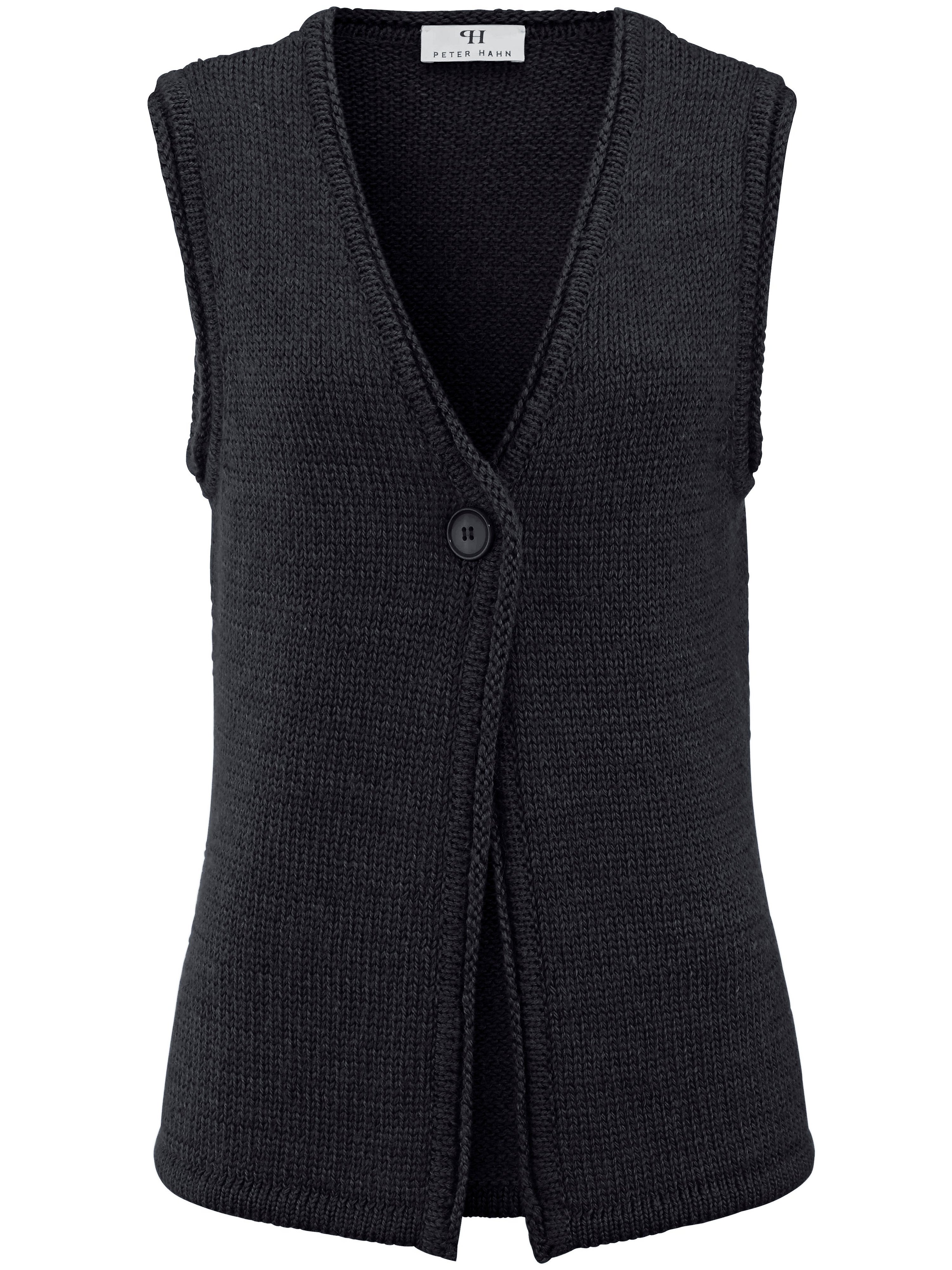 Strickweste mit V-Ausschnitt