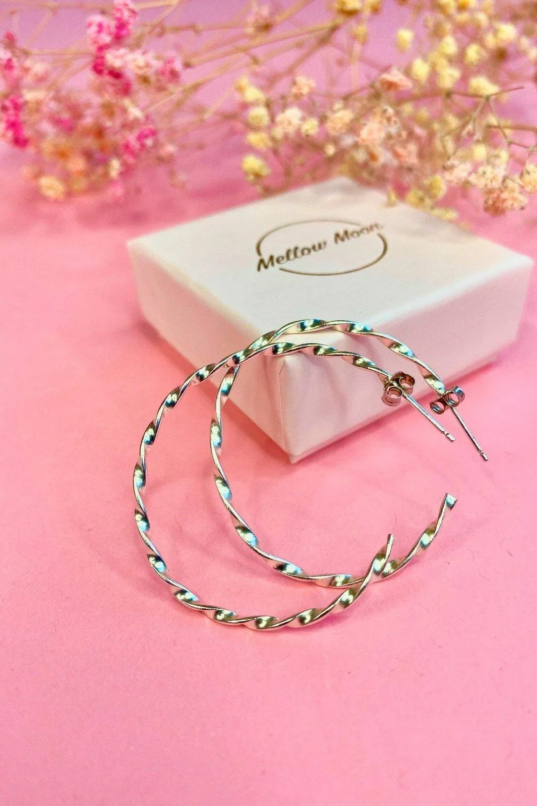 Mellow Moon Snoet Hoops (1 par)