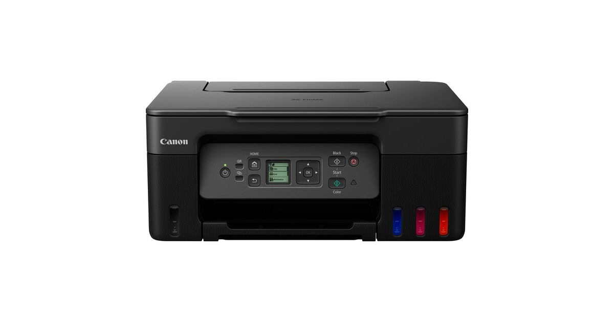 CanonPixma G3570 all-in-one inkjetprinter  (Zwart, Scannen, Kopiëren, Wi-Fi)