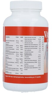 Vascu Vitaal Original Capsules 900CP