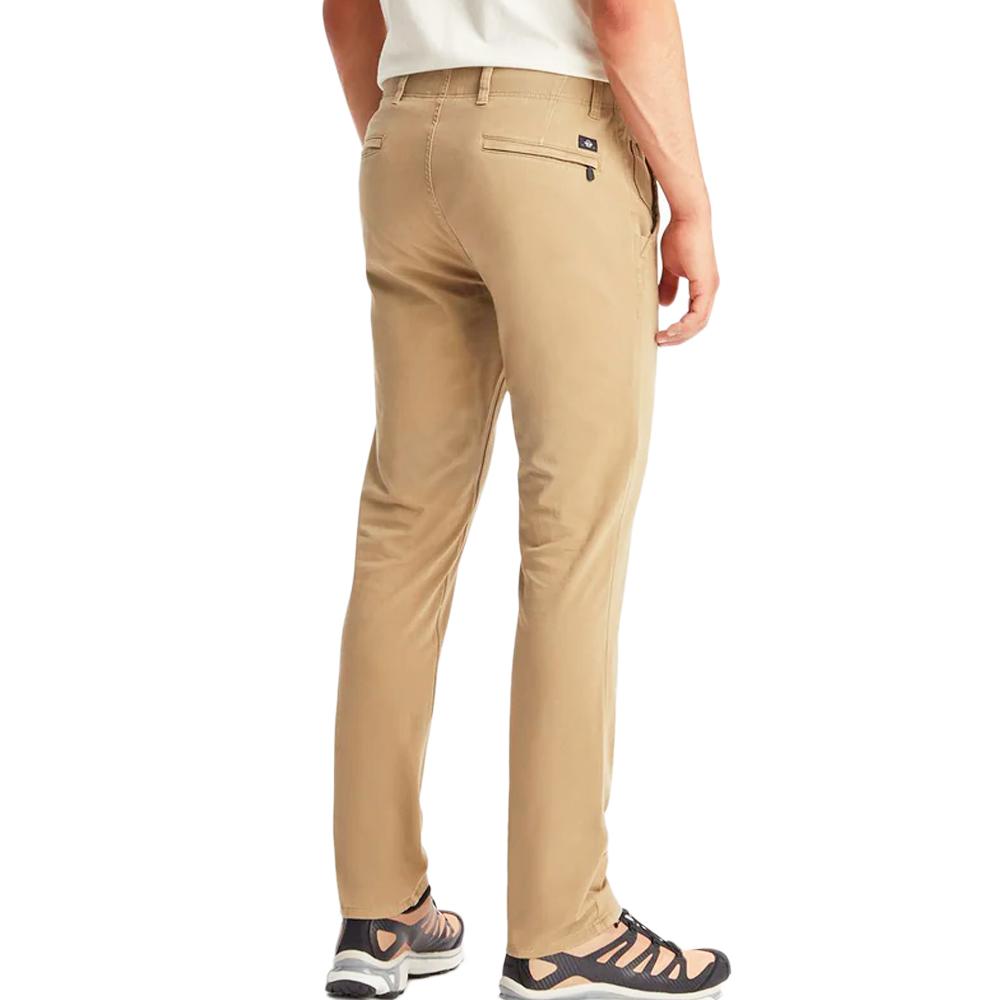 Dockers Pantalon Chino Skinny Marron Homme Dockers Alpha Khaki 360