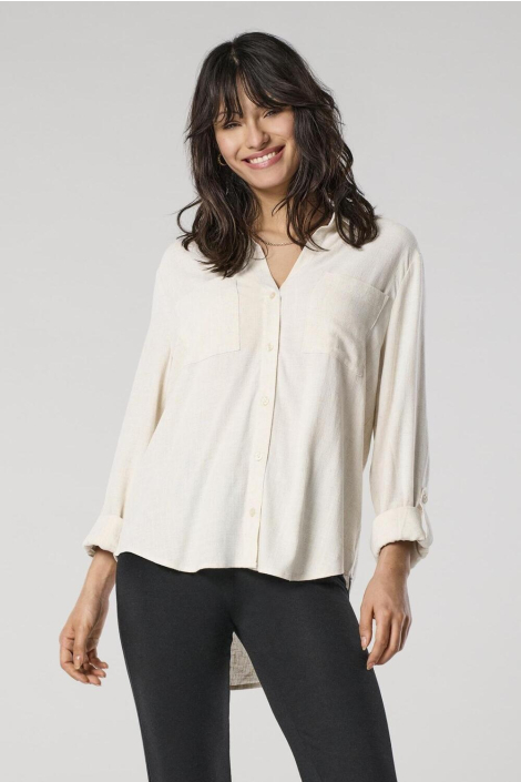 Only beige dames blouse
