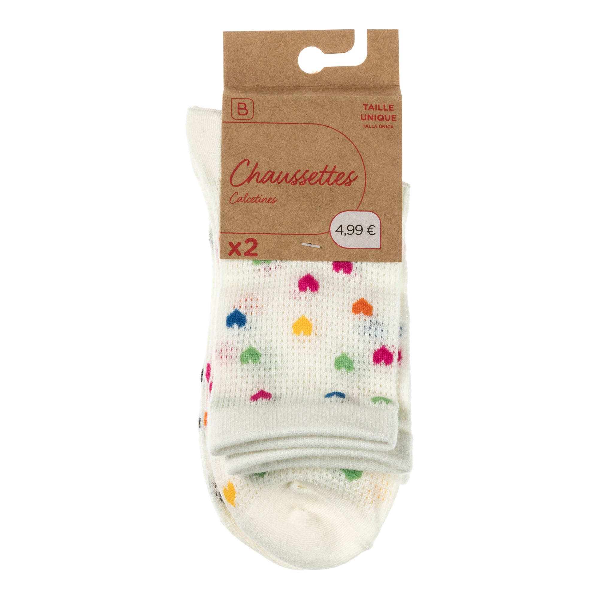 Chaussettes Femme multicolore