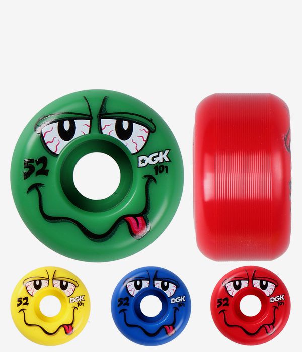 DGK Drizzle Rollen (multi) 52mm 101A 4er Pack