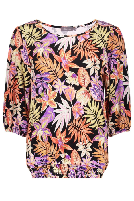 Geisha oranje dames t-shirt