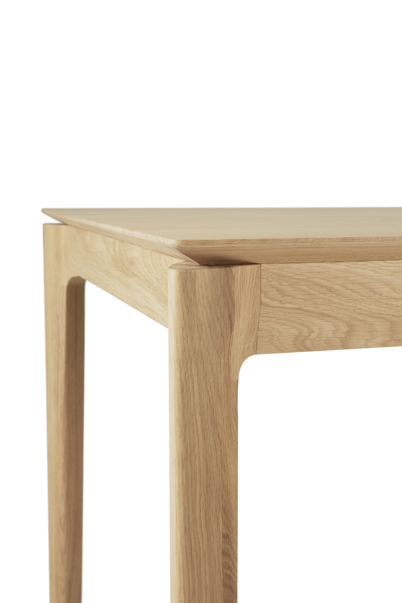 Uitschuifbare eettafel Bok gelakt eiken 120/180 cm