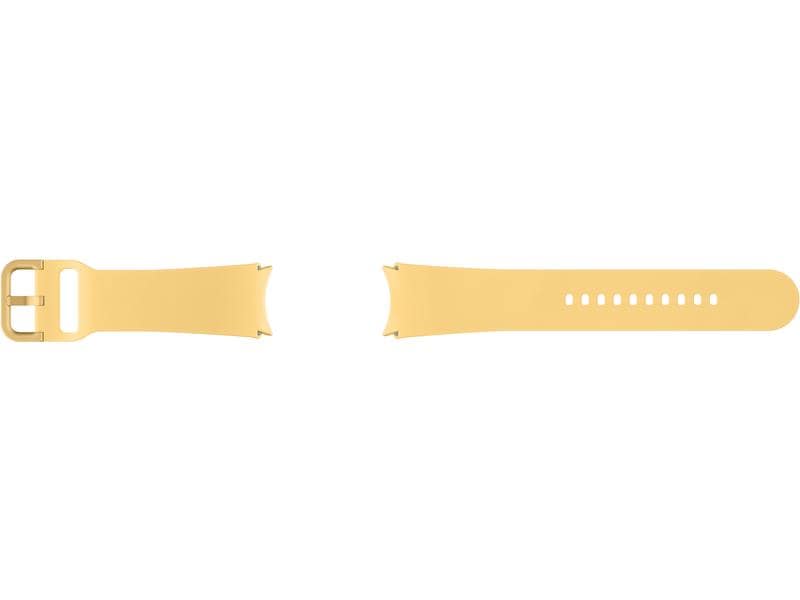 Samsung Sport Band M/L Galaxy Watch 4/5/6 Apricot Sportliches Armband für die Samsung Galaxy Watch4, Galaxy Watch5 und Galaxy Watch6