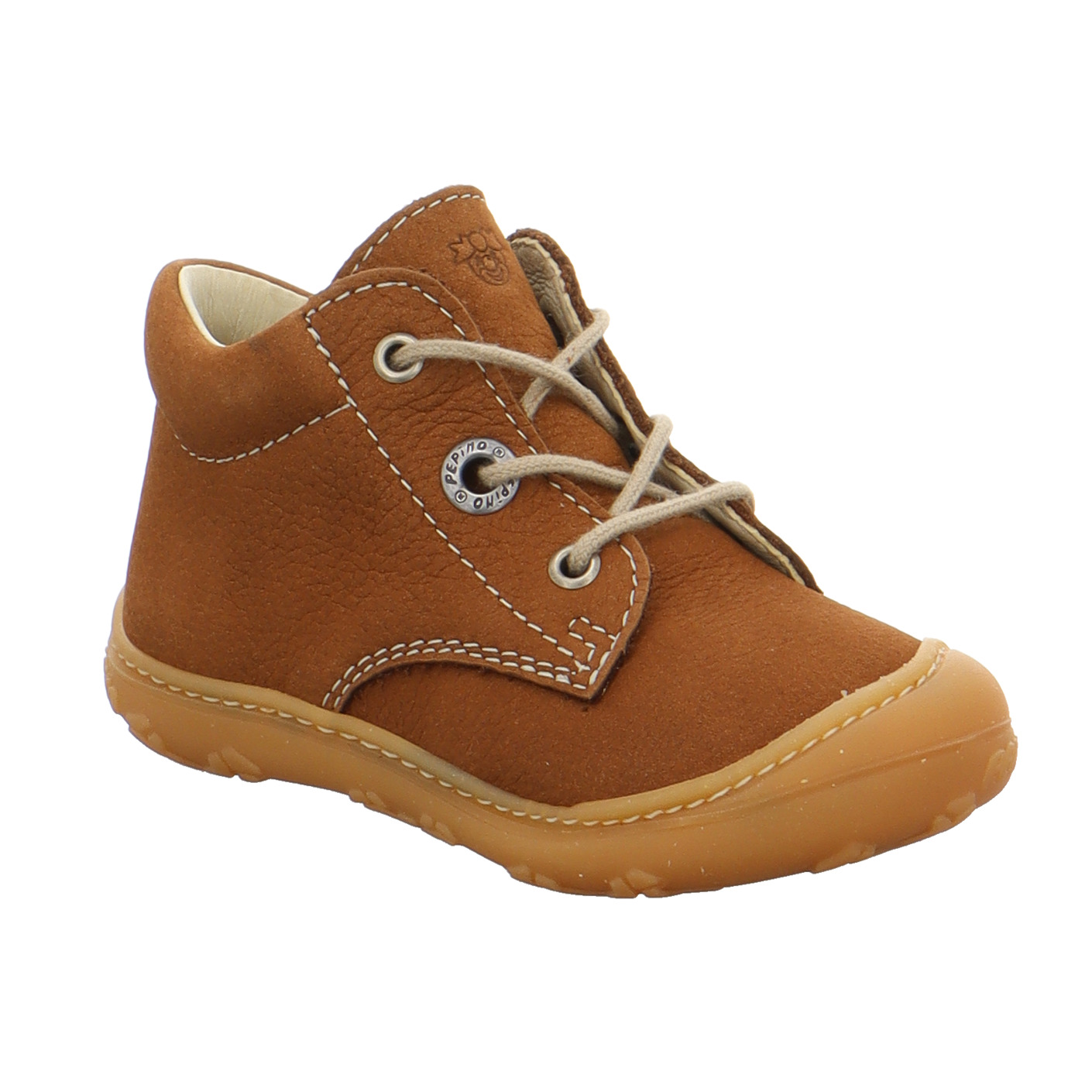 Lernlaufschuh braun