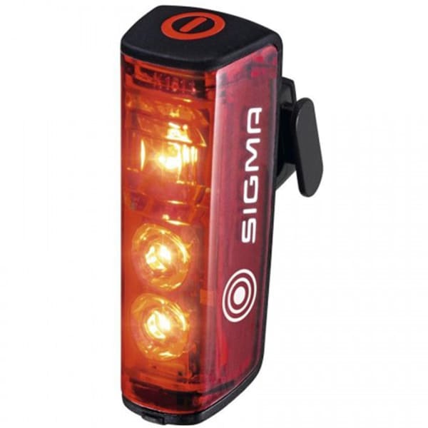 Lampe vélo SIGMA BLAZE FLASH BACK LIGHT BLACK