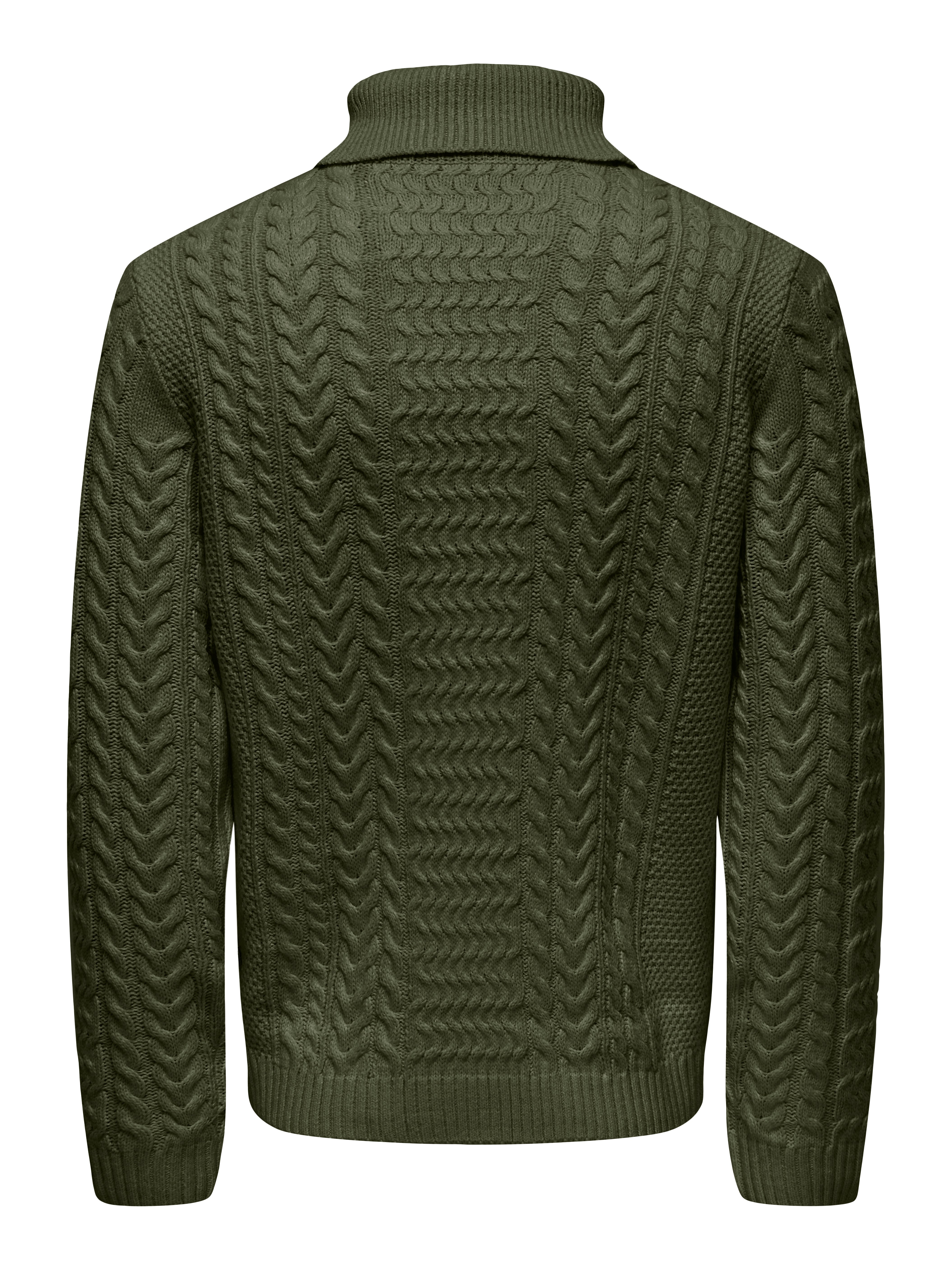 ONSFLETCHER Pullover Olive Night