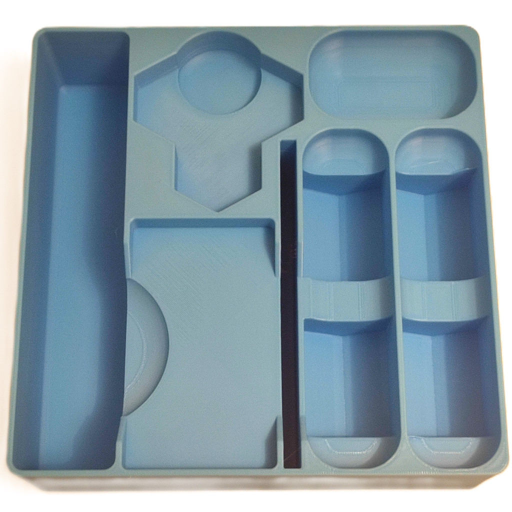 Insert de rangement pour Cascadia (bleu)