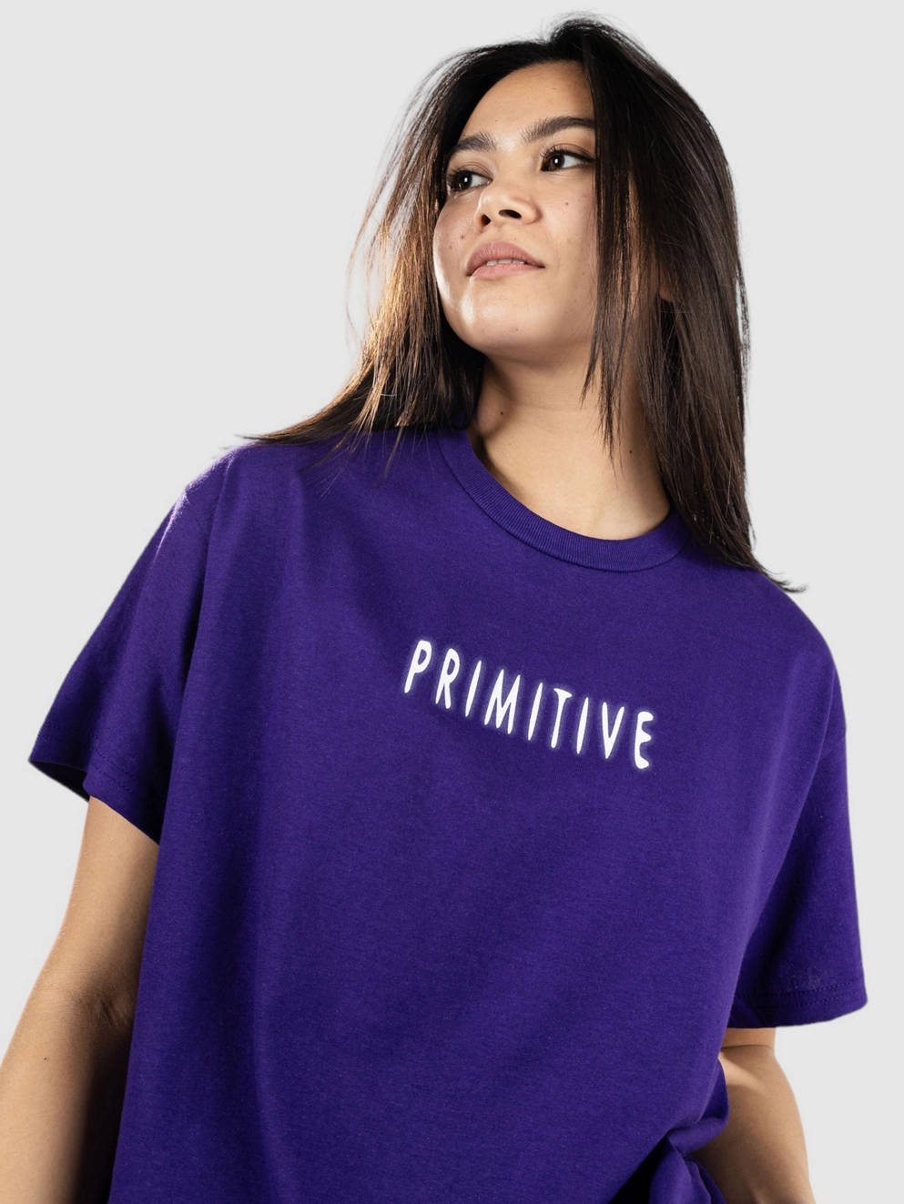 Primitive Contact T-Shirt purple