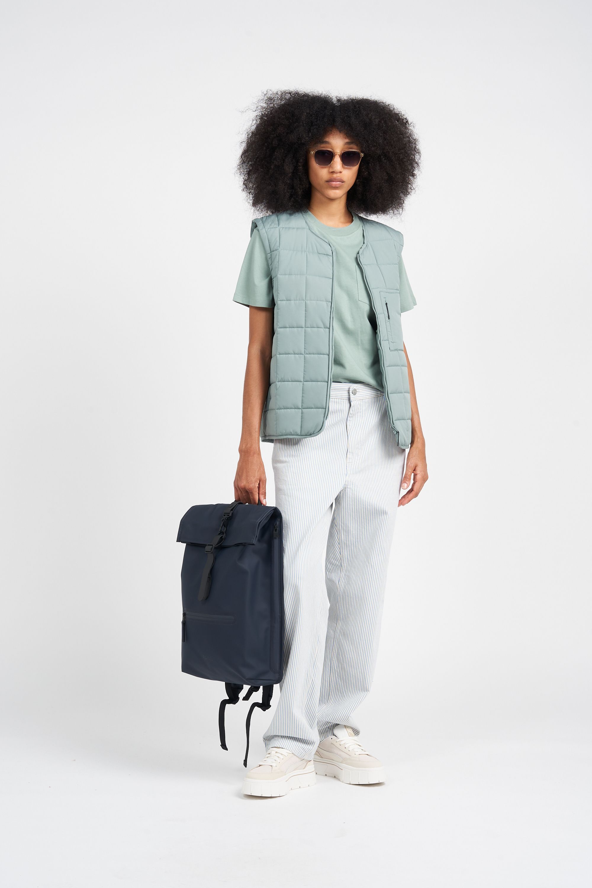 RAINS Veste Liner  W1T1 Vert
