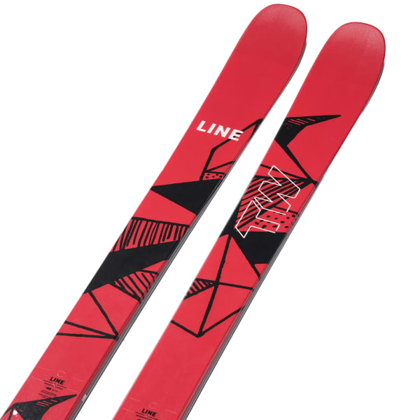 Ski LINE WALLISCH SHORTY RED/BLACK