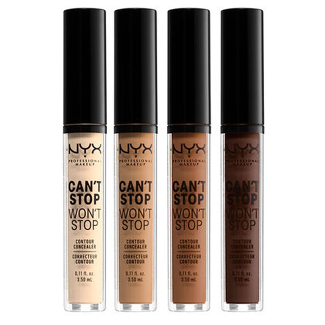 NYX Professional Makeup NYX Maquilhagem Can't Stop Won't Stop Contour Concealer