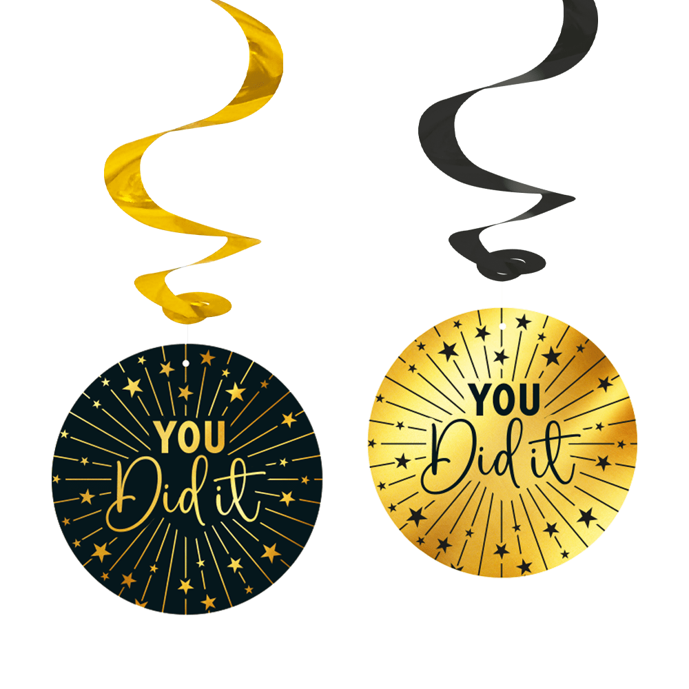 Geslaagd Hangdecoratie You Did It 4st