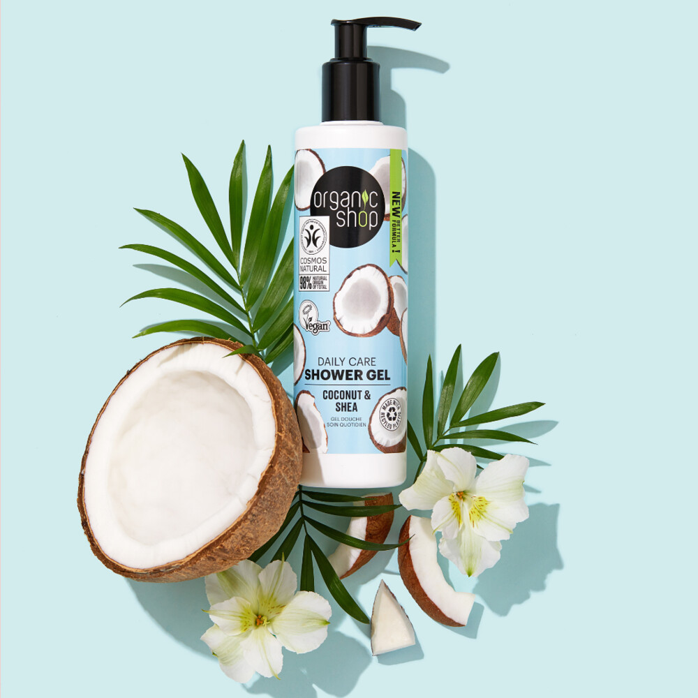 Organic Shop Daily Care Coconut and Shea Shower Gel280 ml