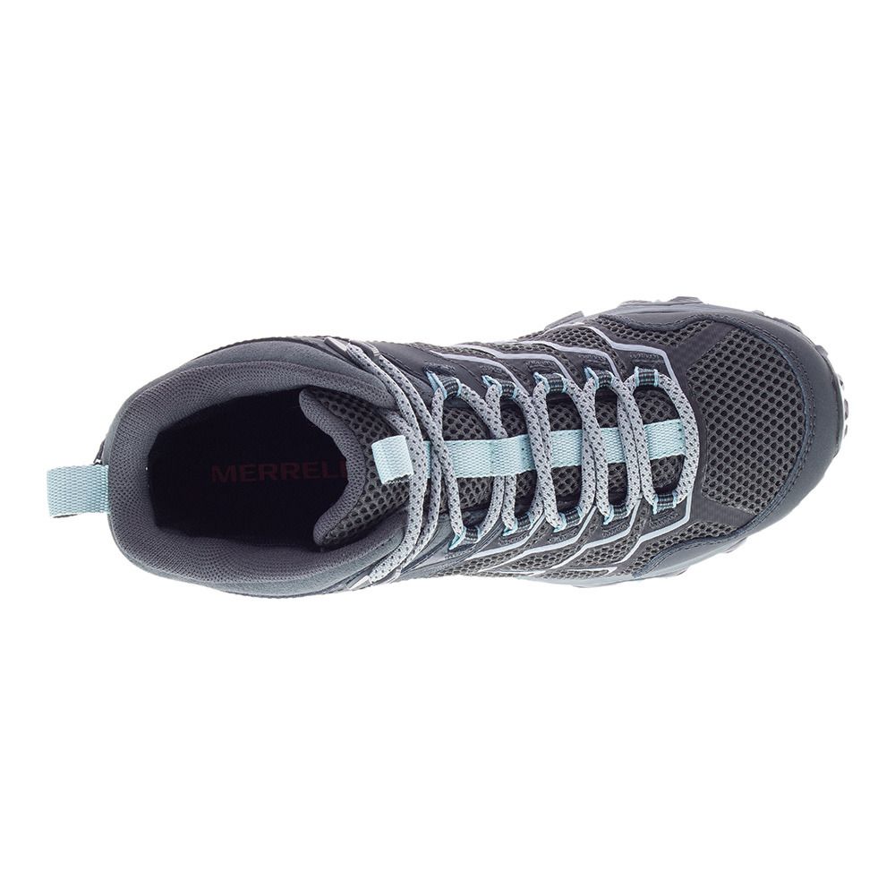 Merrell MOAB FST 2 MID GTX - Chaussures randonné Femme storm