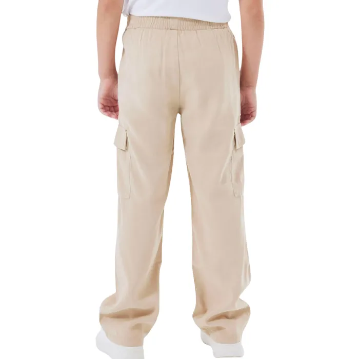 Name It Bella Straight Twill Cargo Broek Junior